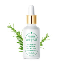 BINGJU Verbena Rosemary Hydrosol Essence Moisturizing Oil Control Tightening Shrink Pores Serum